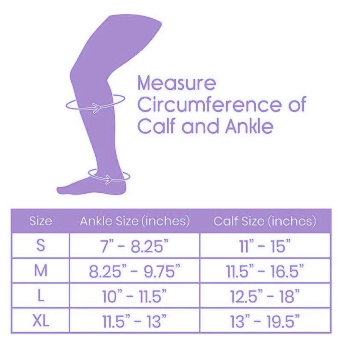 AvoWraps Compression Stockings – Everyday 15-20 mmHg Support