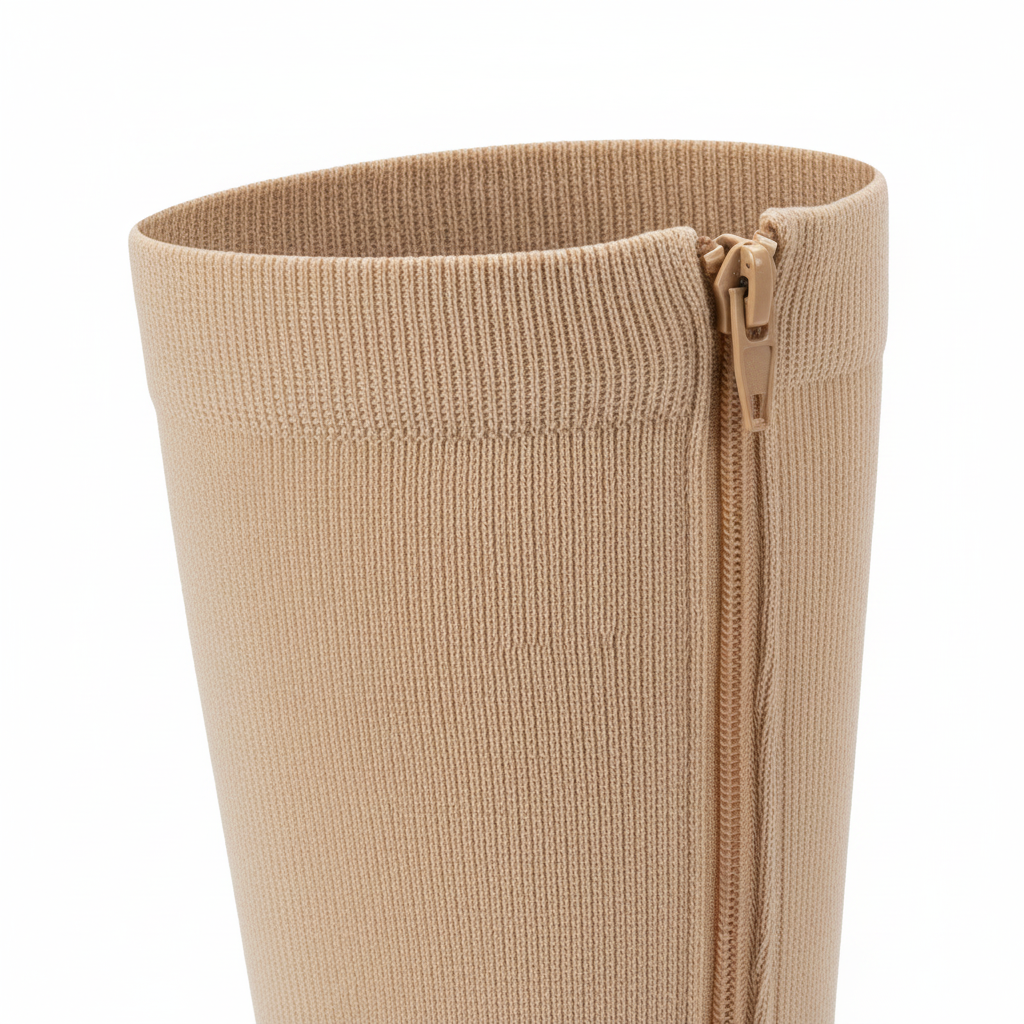 AvoWraps Zippered Compression Stockings – Easy Application 15-20 mmHg