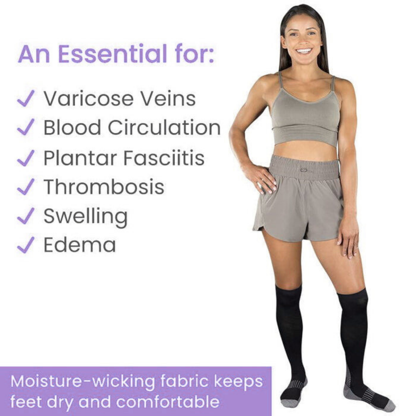 AvoWraps Sports Compression Socks – Dynamic Support for Active Lifestyles