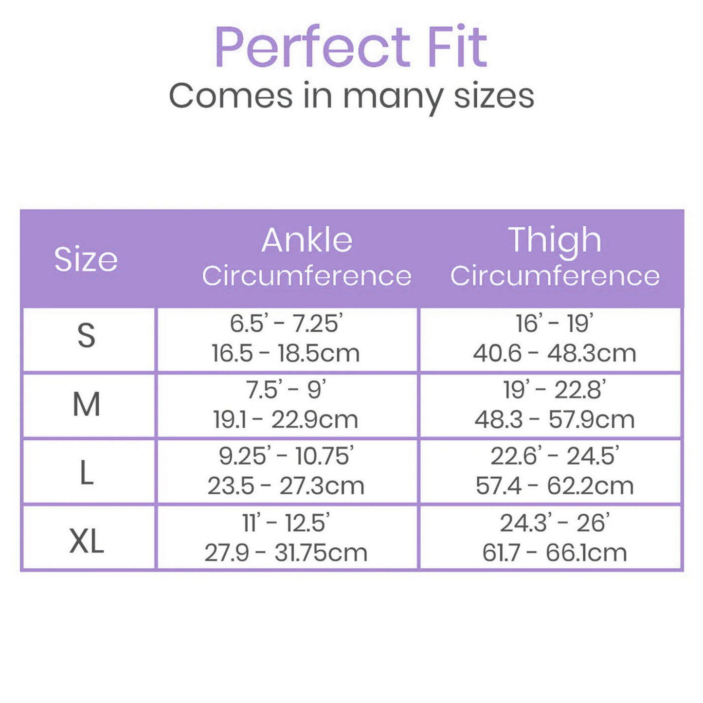 AvoWraps Thigh‑High Compression Stockings – 15‑20 mmHg Support