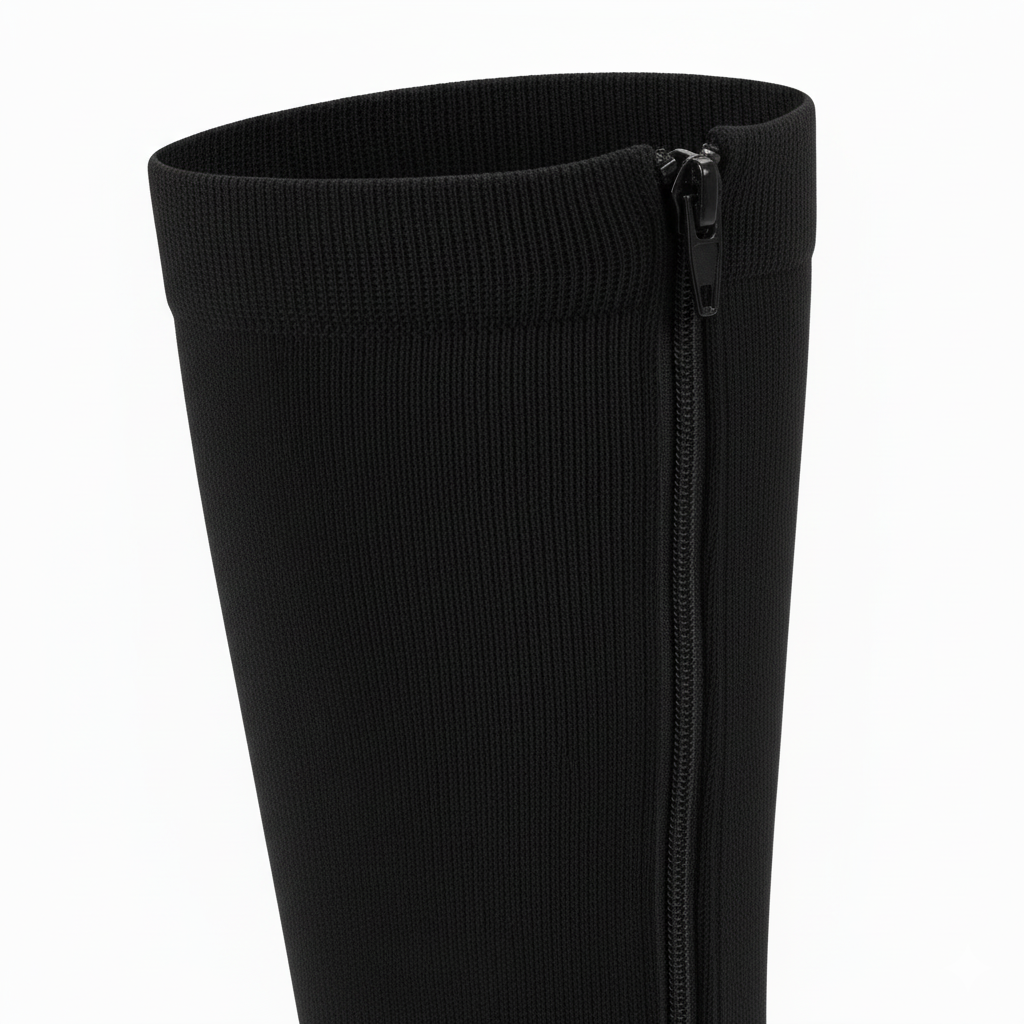 AvoWraps Zippered Compression Stockings – Easy Application 15-20 mmHg