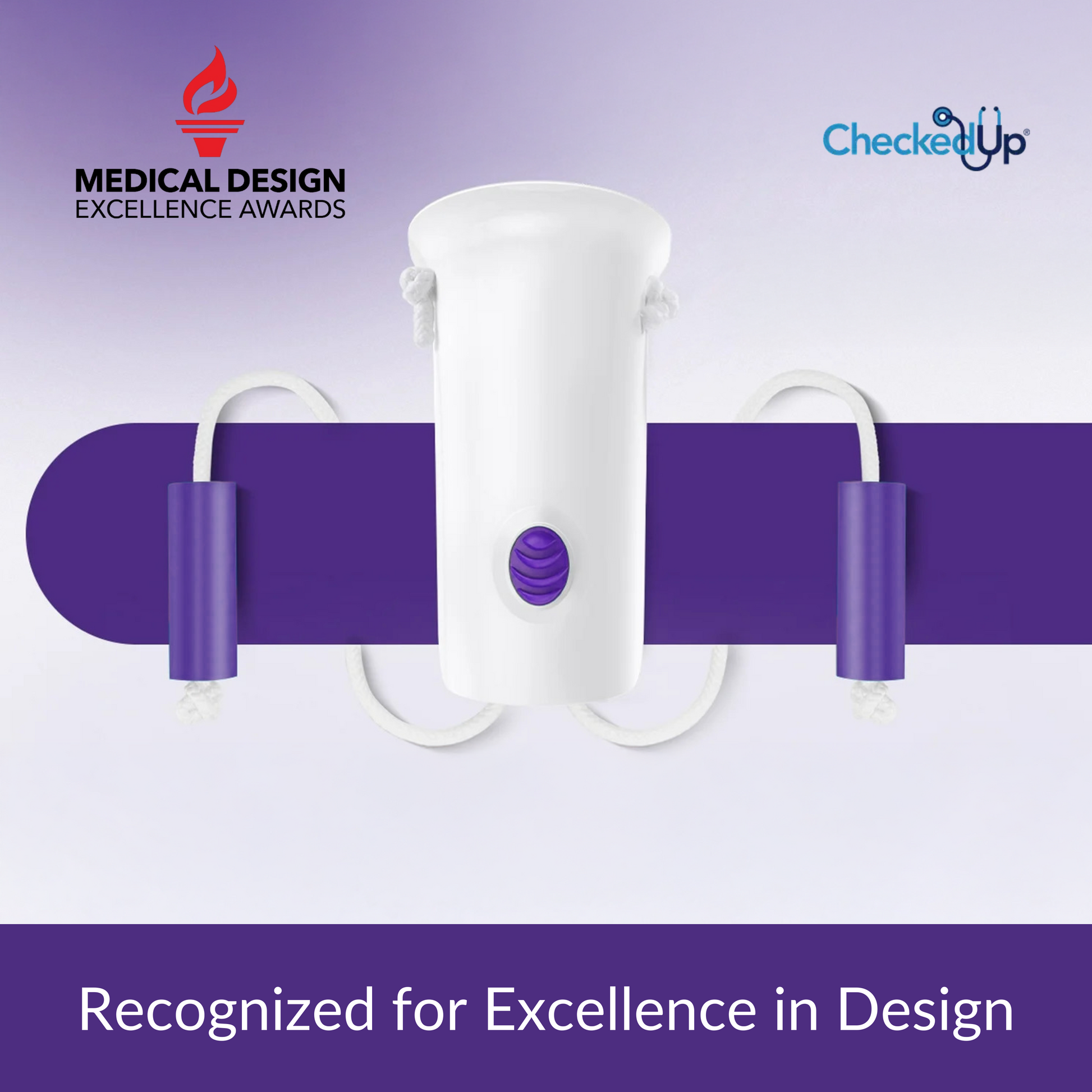 AvoEase compression sock aid featuring 9.5-inch contoured shell, 31-inch adjustable cords, and medical-grade construction for compression garment independence