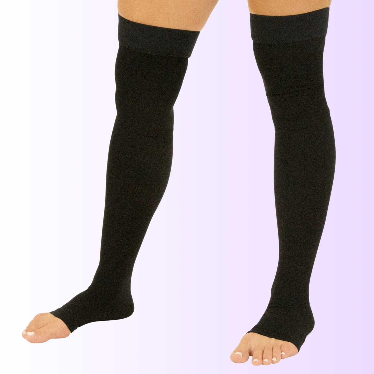 AvoWraps Thigh‑High Compression Stockings – 15‑20 mmHg Support