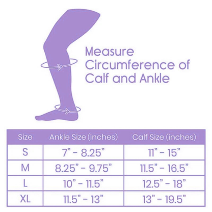 AvoWraps Compression Stockings – Everyday 15-20 mmHg Support
