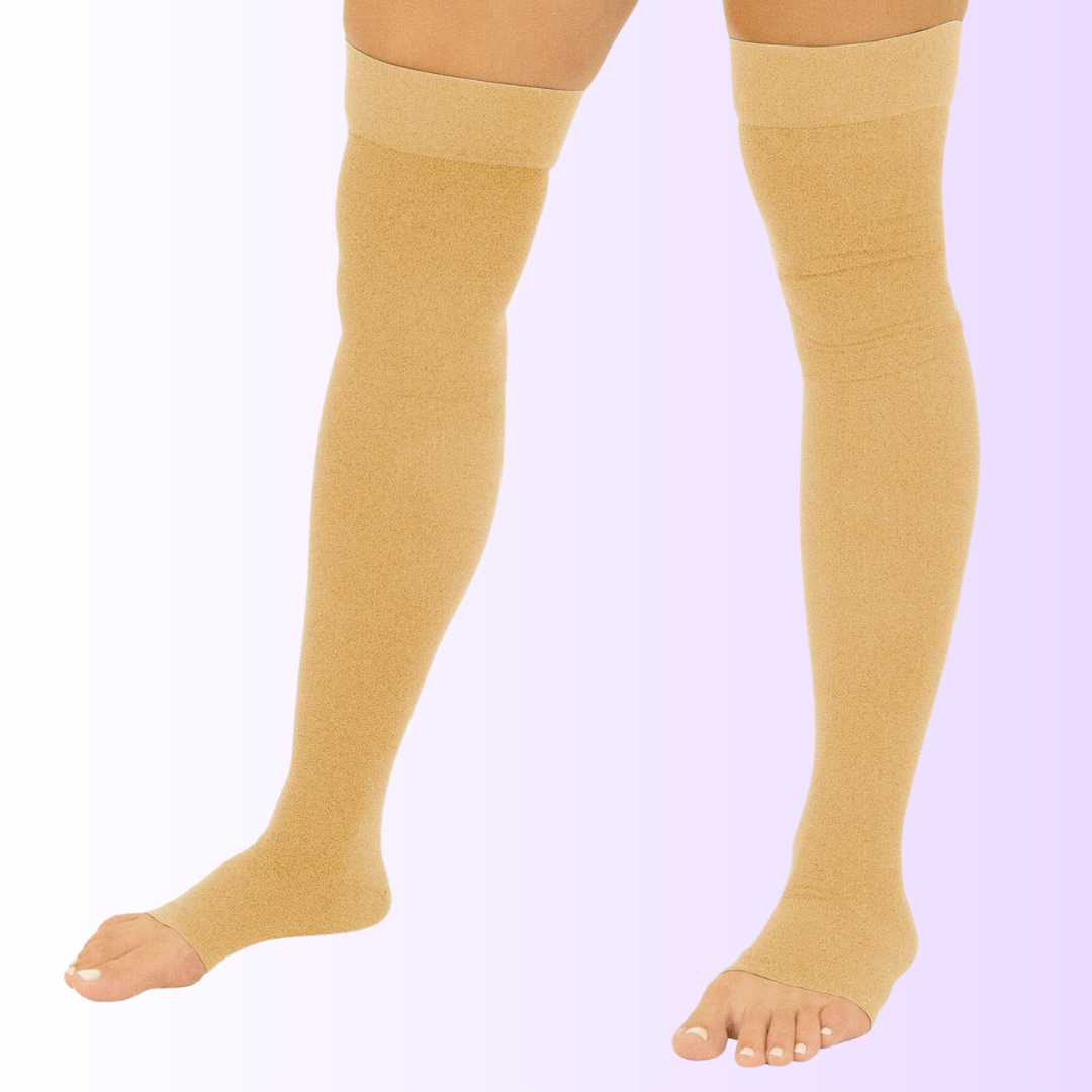 AvoWraps Thigh‑High Compression Stockings – 15‑20 mmHg Support