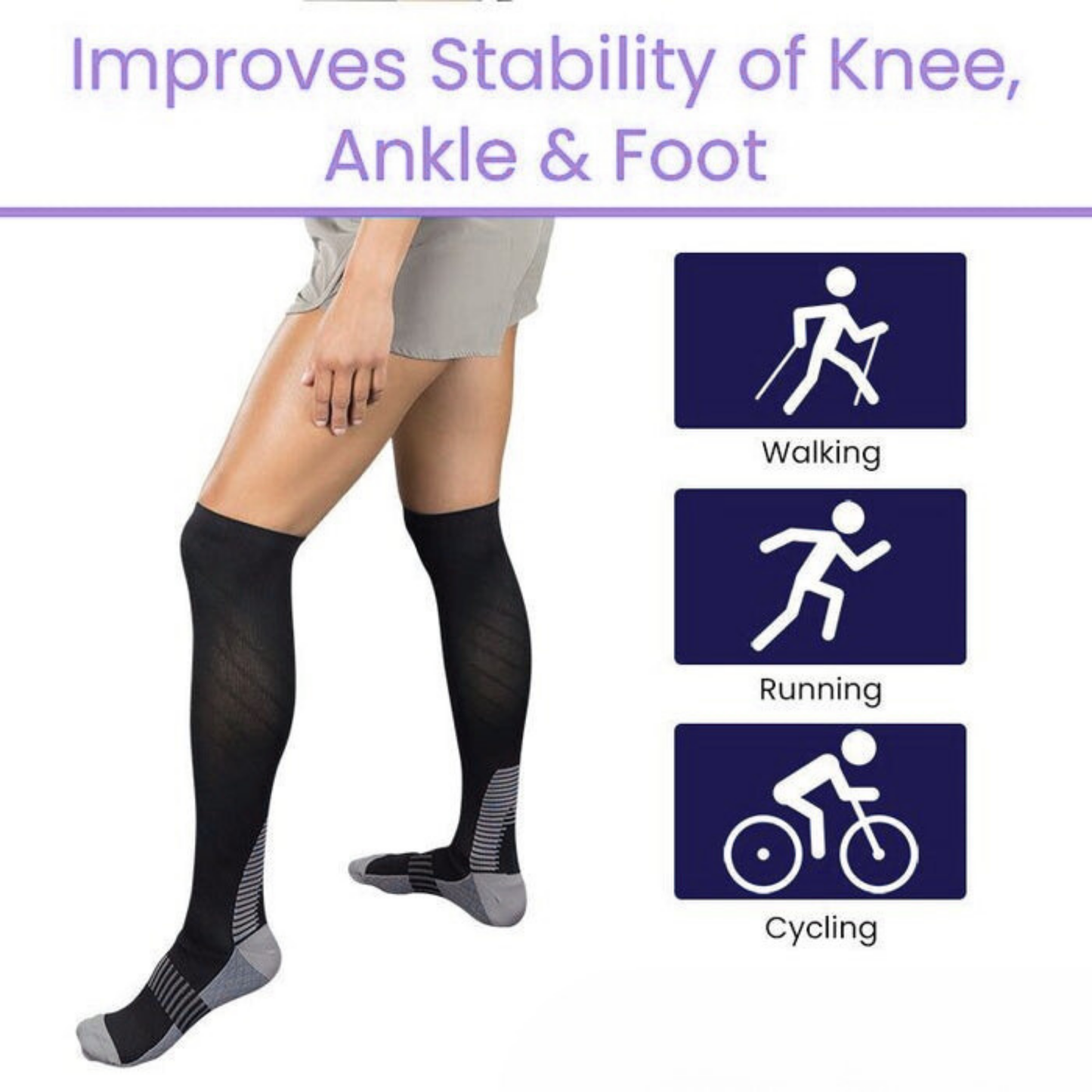 AvoWraps Sports Compression Socks – Dynamic Support for Active Lifestyles