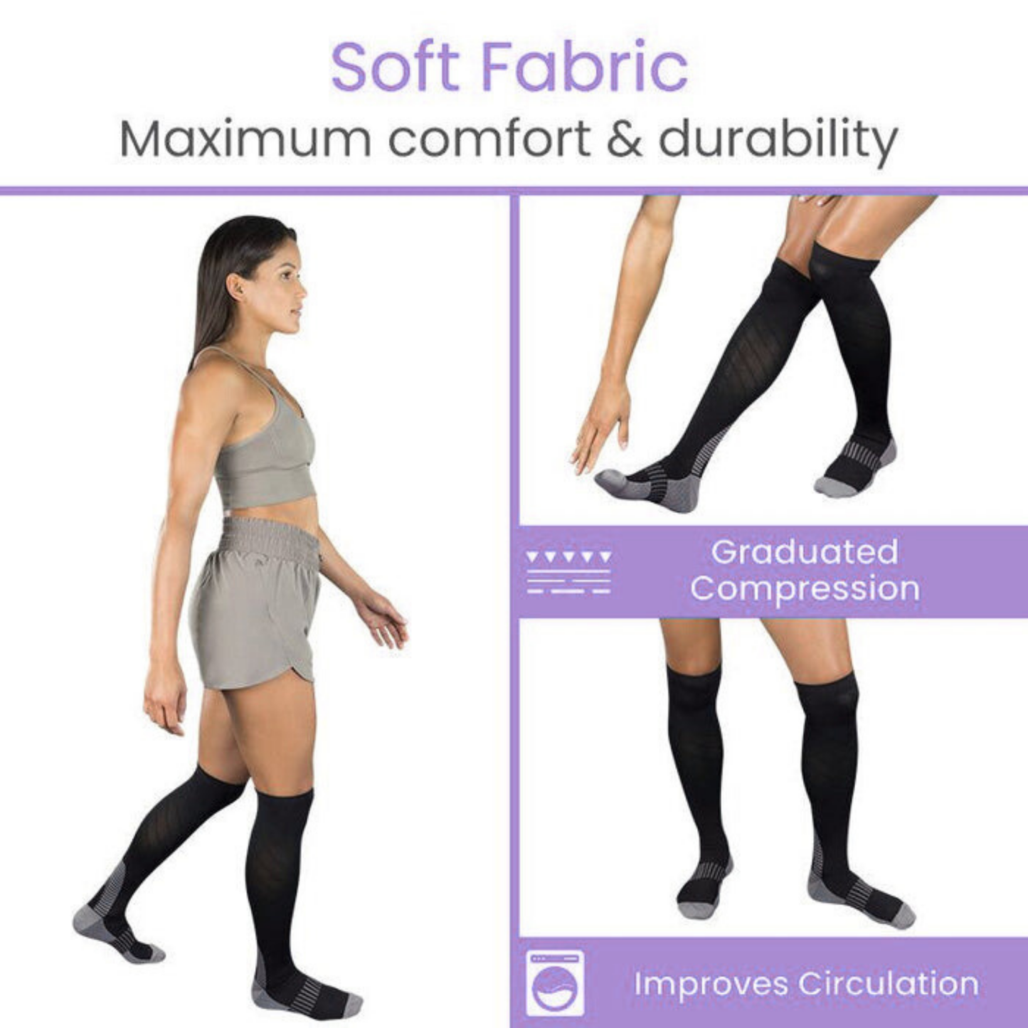 AvoWraps Sports Compression Socks – Dynamic Support for Active Lifestyles