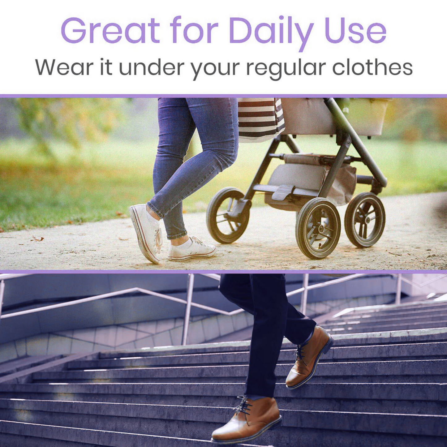 AvoWraps Thigh‑High Compression Stockings – 15‑20 mmHg Support