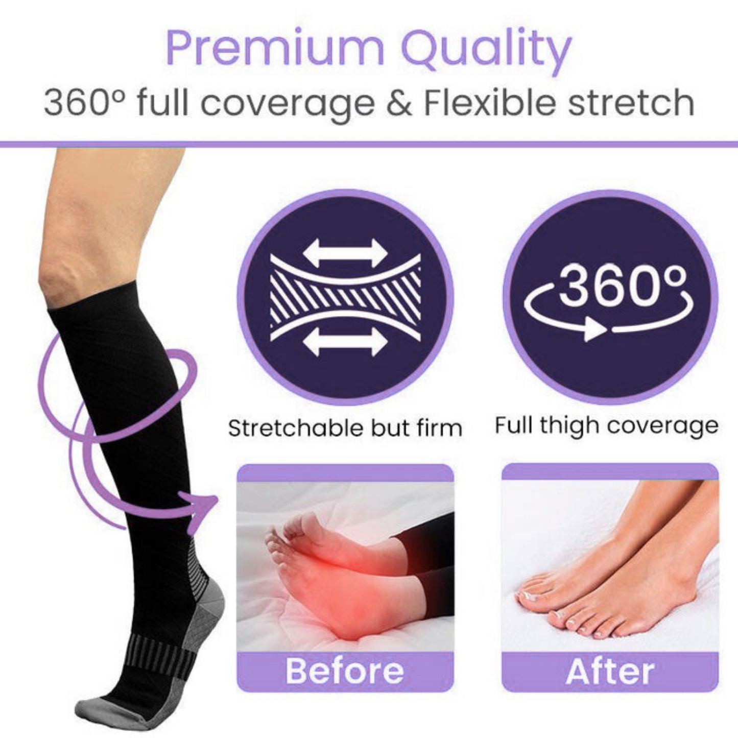 AvoWraps Sports Compression Socks – Dynamic Support for Active Lifestyles