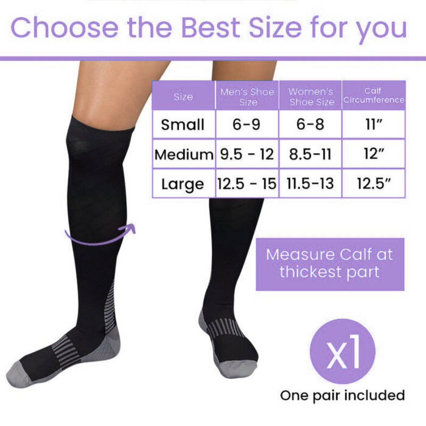 AvoWraps Sports Compression Socks – Dynamic Support for Active Lifestyles