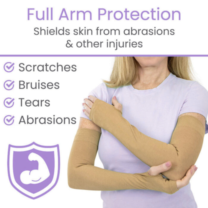 AvoWraps Medical Compression Arm Sleeve - 20-30 mmHg