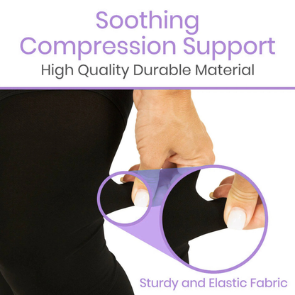 AvoWraps Thigh‑High Compression Stockings – 15‑20 mmHg Support