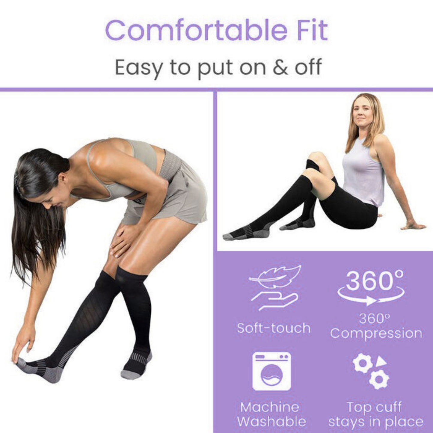 AvoWraps Sports Compression Socks – Dynamic Support for Active Lifestyles