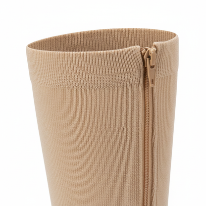 AvoWraps Zippered Compression Stockings – Easy Application 15-20 mmHg