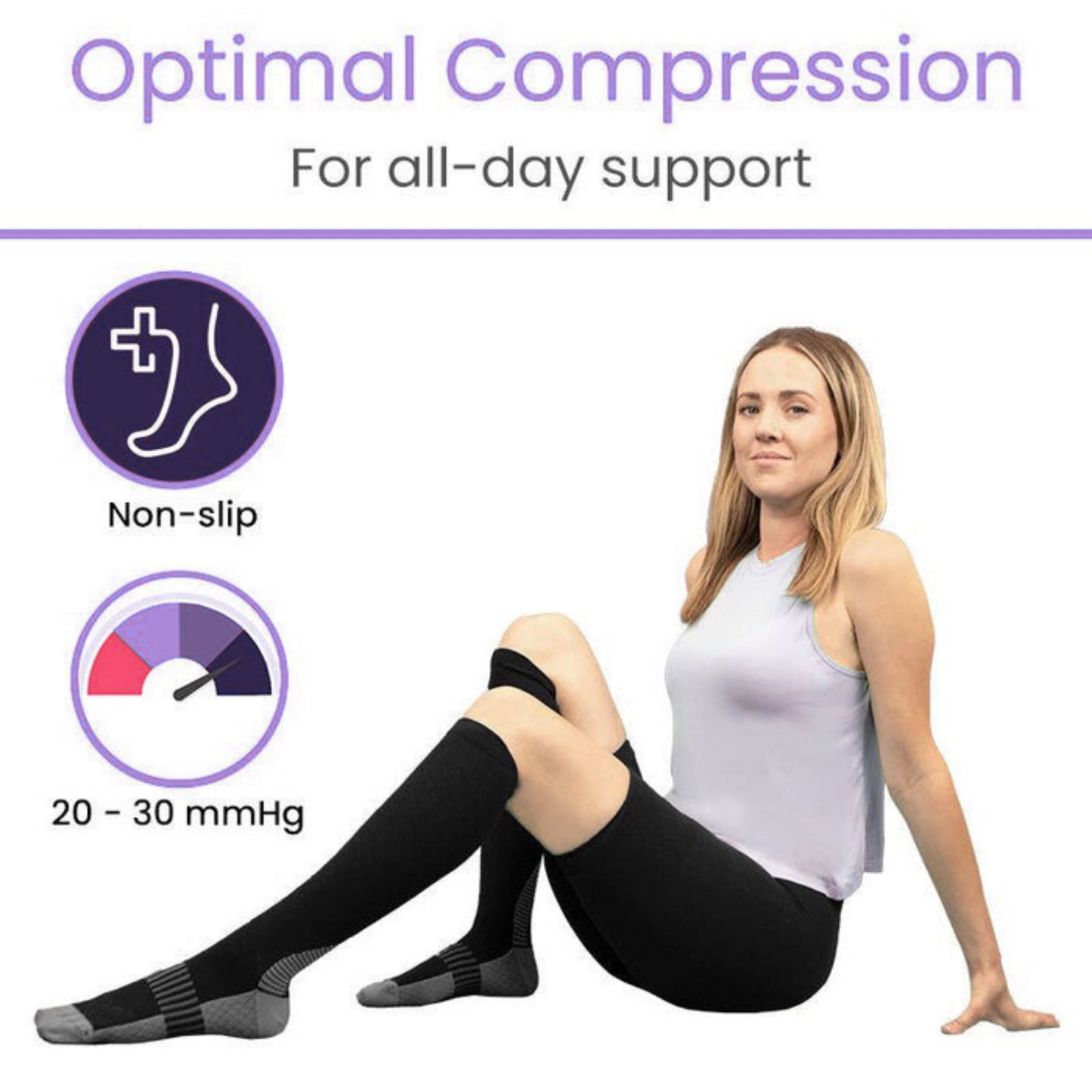 AvoWraps Sports Compression Socks – Dynamic Support for Active Lifestyles