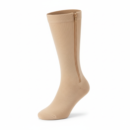 AvoWraps Zippered Compression Stockings – Easy Application 15-20 mmHg