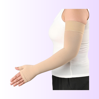 AvoWraps Medical Compression Arm Sleeve - 20-30 mmHg